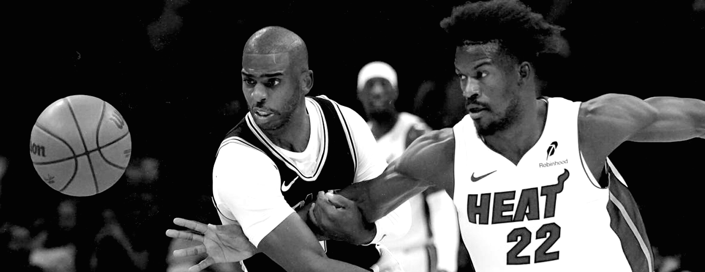 NBA: Vaza áudio de discussão entre Jimmy Butler e Chris Paul em jogo entre Heat e Spurs