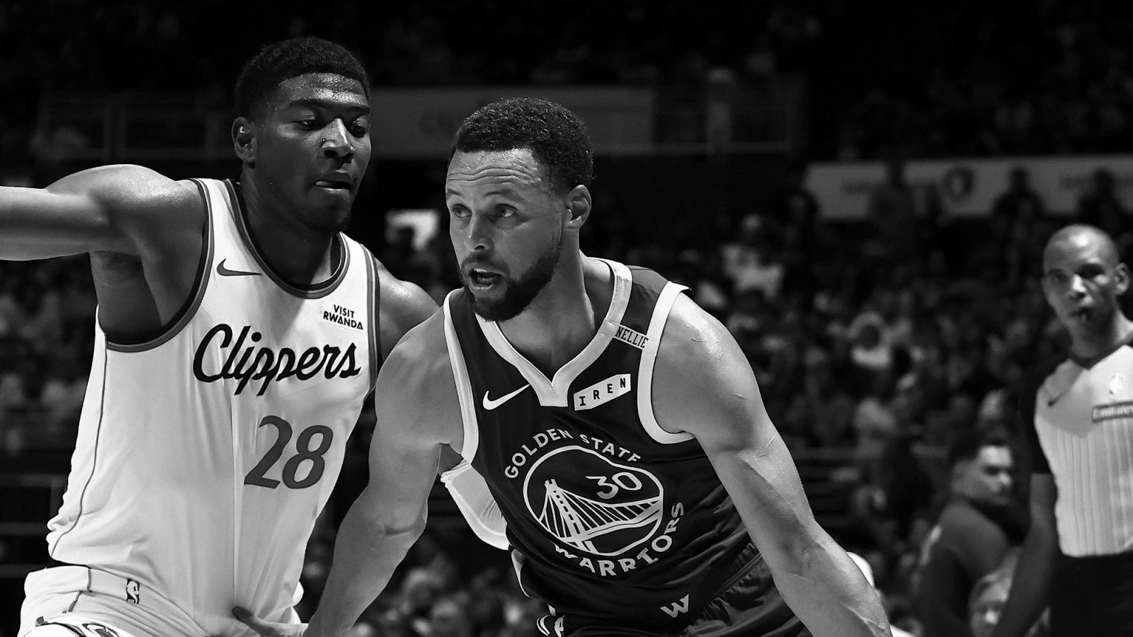 Curry faz pedido a Lendeborg após estreia do Warriors