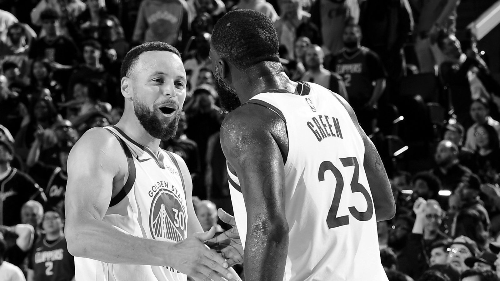 Curry e Draymond juntos: por que Kerr não separa a dupla