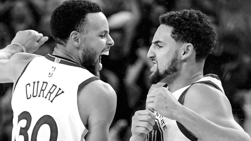 NBA: Stephen Curry declara guerra a Klay Thompson