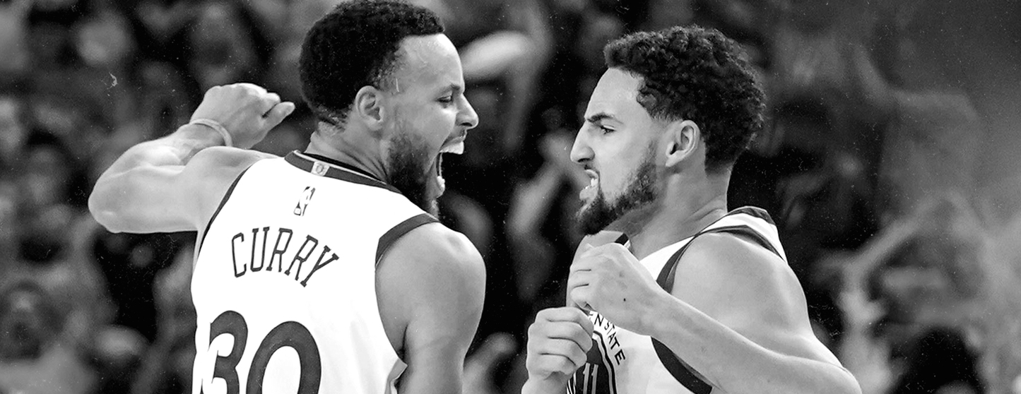 NBA: Stephen Curry declara guerra a Klay Thompson