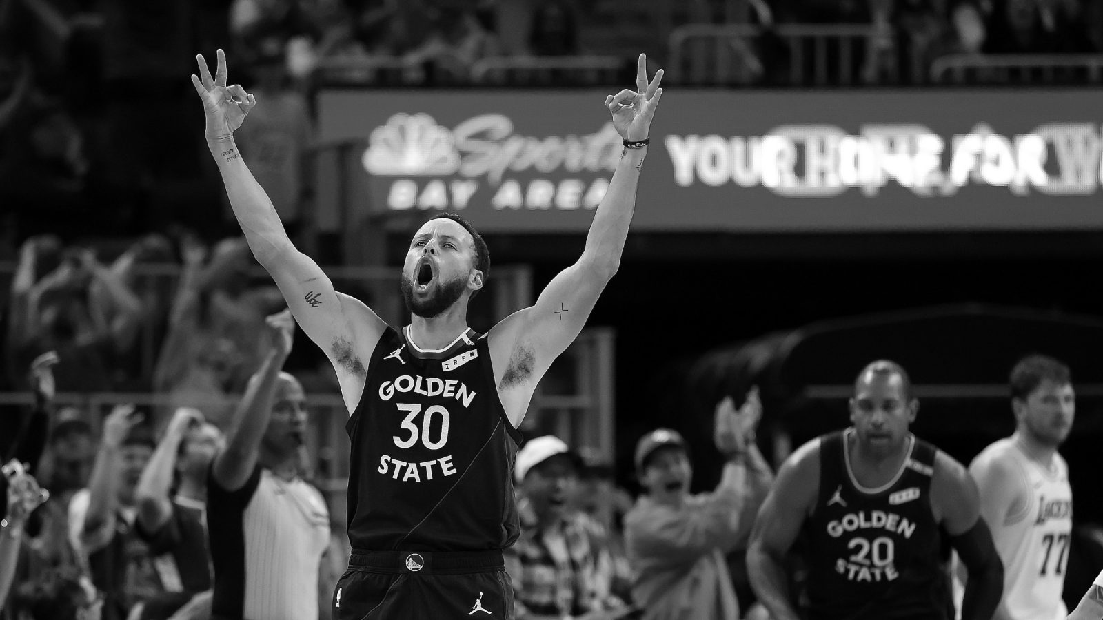Warriors x Lakers: como Curry virou um jogo perdido por 25