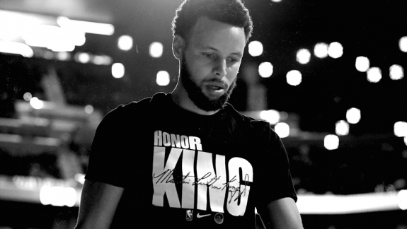 NBA: Stephen Curry manda recado para jogador do Lakers