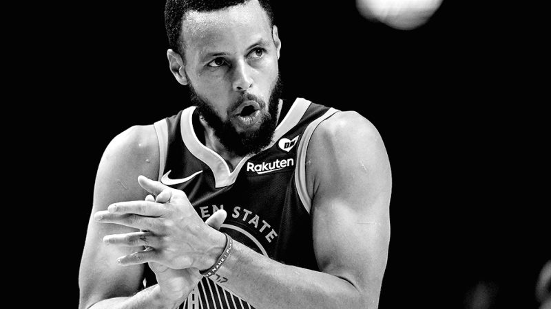 Stephen Curry manda recado pro resto da NBA antes da estreia do Warriors
