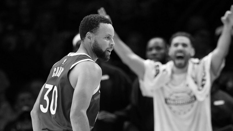 Wolves x Warriors: os 44 de Curry que seguraram a virada