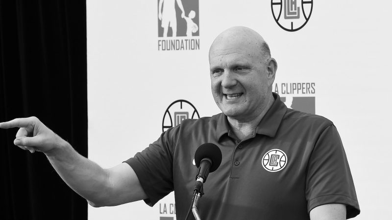 Ballmer prometeu lutar contra a NBA e desistiu em 12 dias