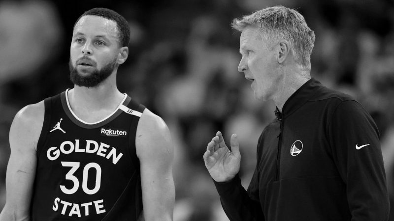 Kerr decidiu sair do Warriors e não contou a ninguém