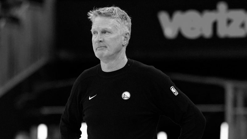 Kerr não aceita o Warriors como 28º em perdas de bola