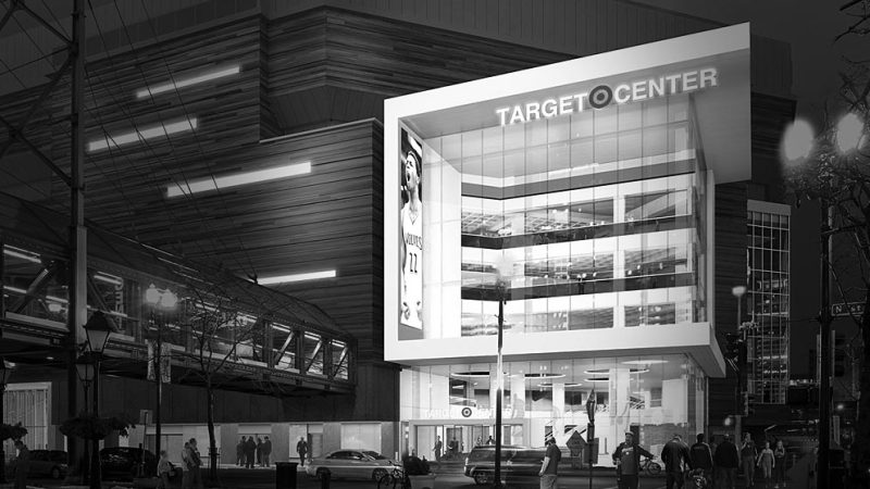 Wolves abre os cofres para reformar o Target Center