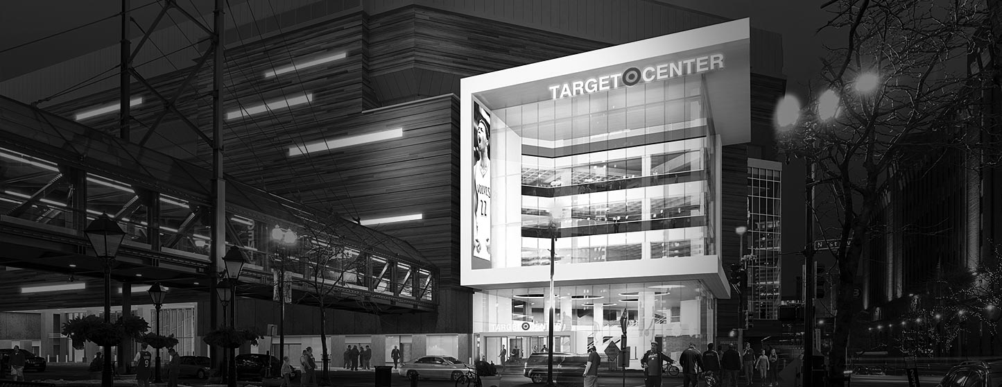 Wolves abre os cofres para reformar o Target Center