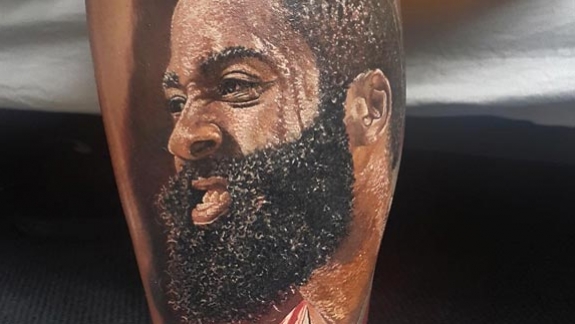 Tatuagens incrivelmente realistas de jogadores da NBA