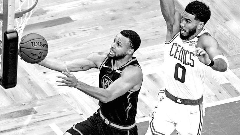 Warriors x Celtics: Jayson Tatum fala sobre expectativa de encarar Stephen Curry