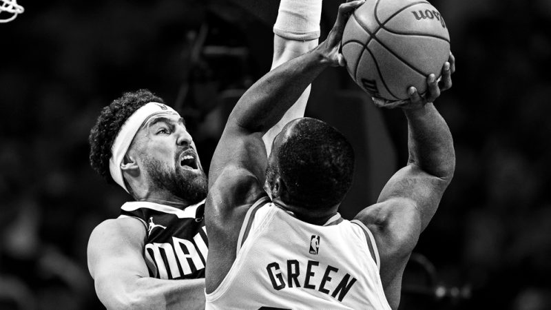 Por que Draymond Green não queria mais Klay Thompson no Warriors