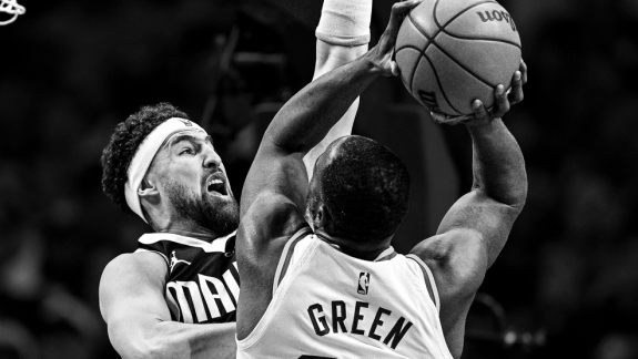 Por que Draymond Green não queria mais Klay Thompson no Warriors
