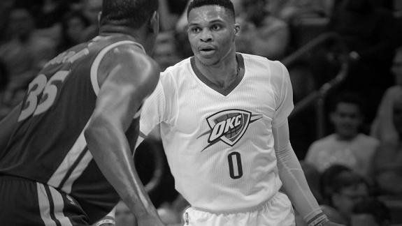 Fotos: Os Bastidores da batalha entre Warriors e Thunder