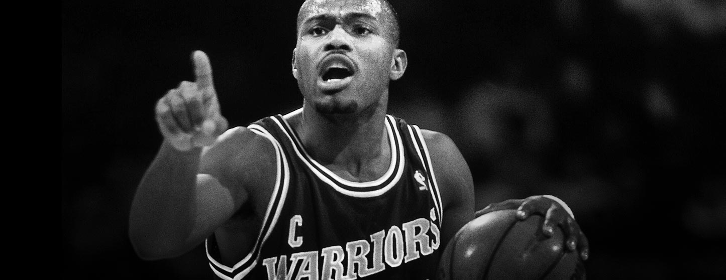 Tim Hardaway e o seu killer crossover
