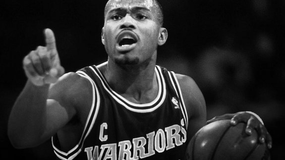 Tim Hardaway e o seu killer crossover