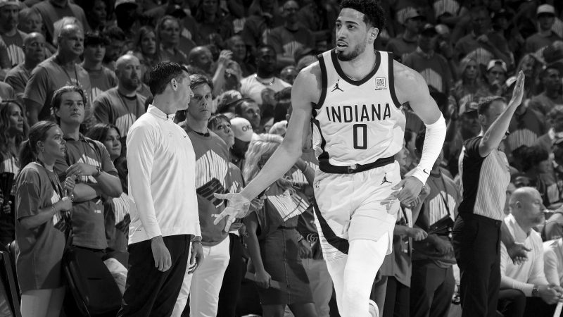 O quinteto titular do Pacers em 2026-27, com Haliburton