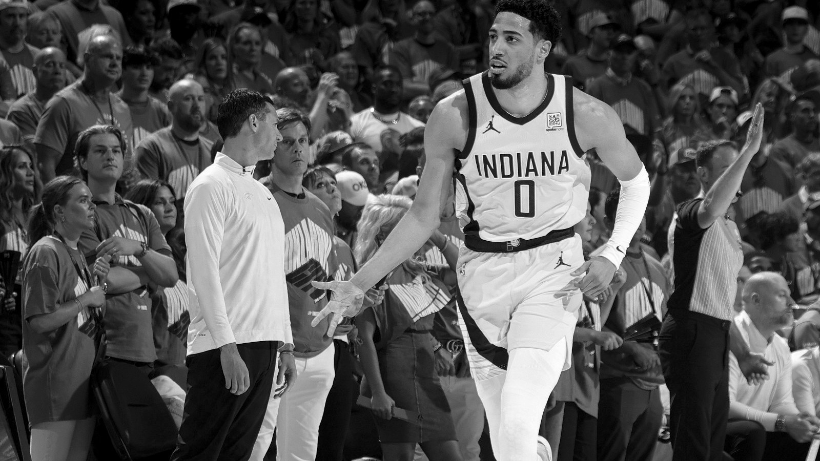 O quinteto titular do Pacers em 2026-27, com Haliburton