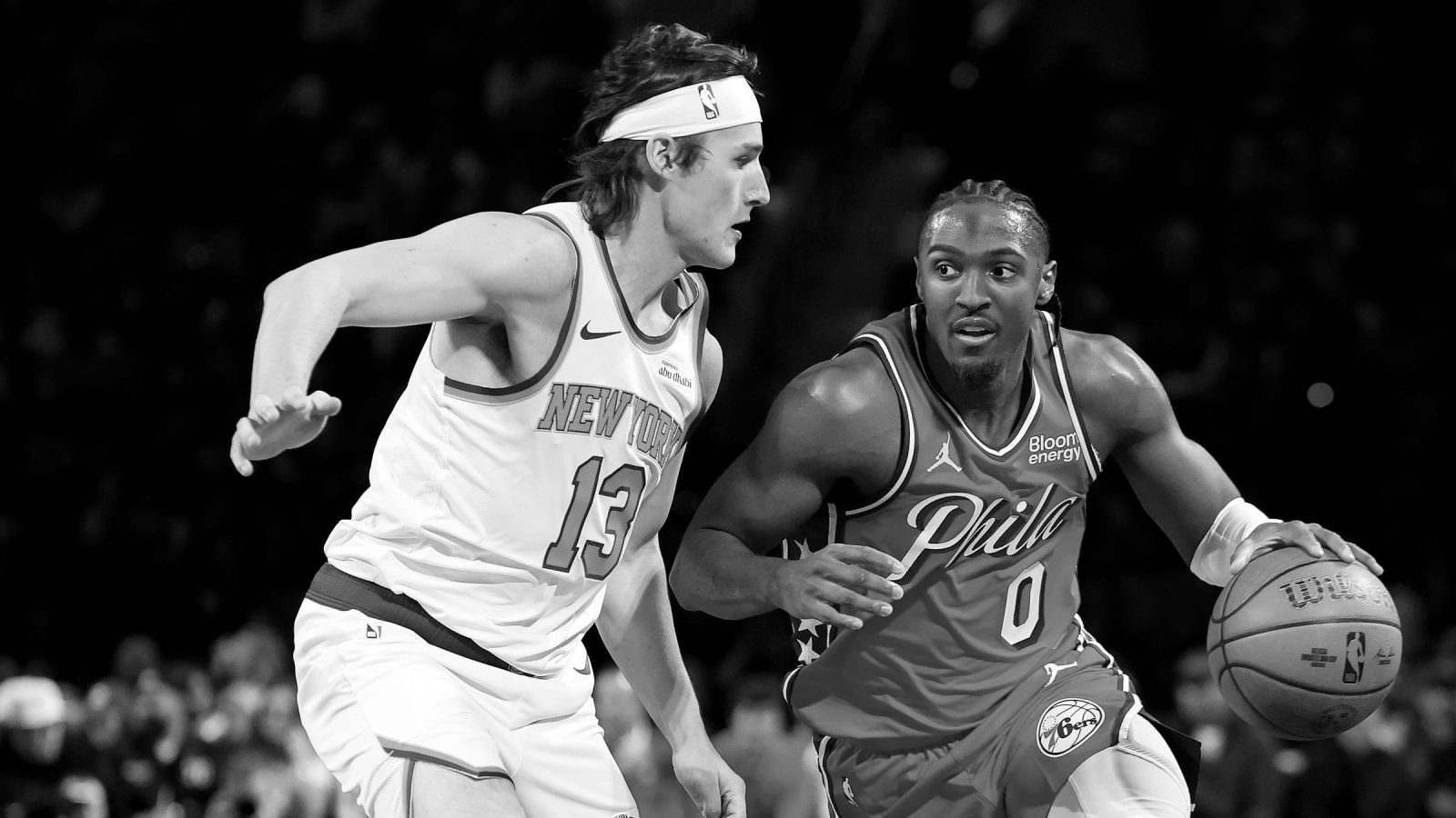 Sixers x Knicks: o que LeBron fez depois da bola de Brunson