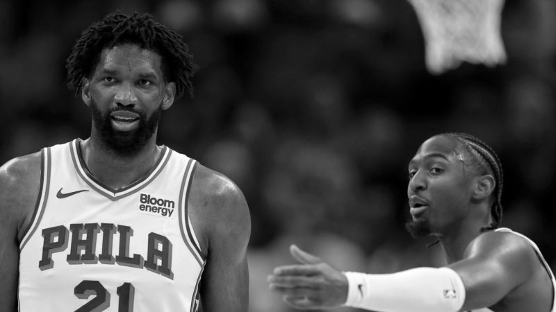 Pacers x Sixers: o 3º quarto de 13 pontos que Maxey apagou