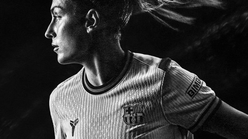 O incrível uniforme do Barcelona em homenagem a Kobe Bryant com selo Mamba Mentality