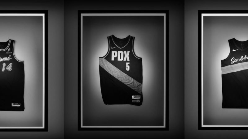Os 10 melhores uniformes City Edition da NBA hoje