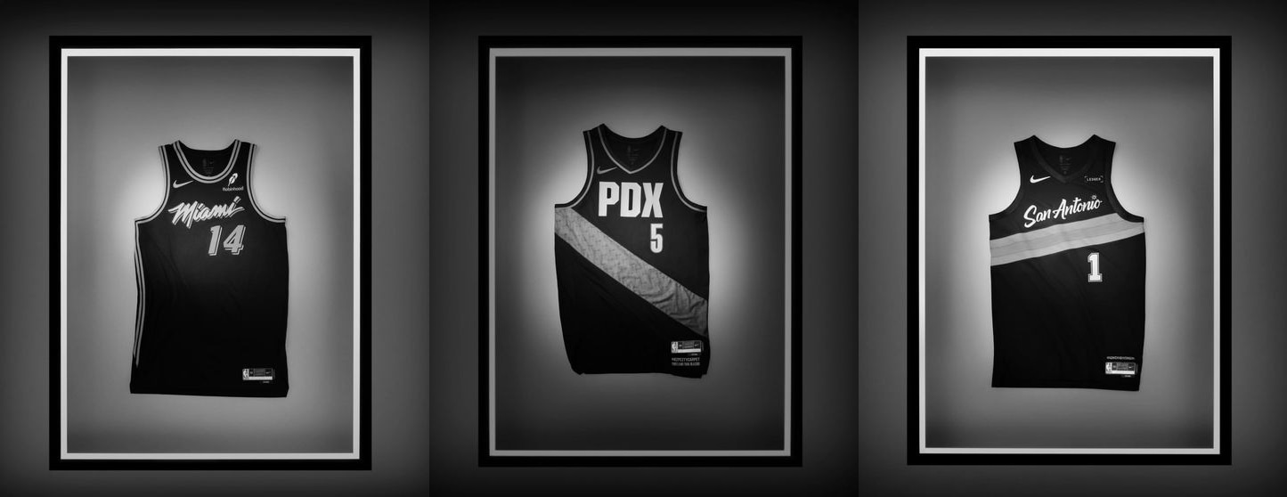 Os 10 melhores uniformes City Edition da NBA hoje