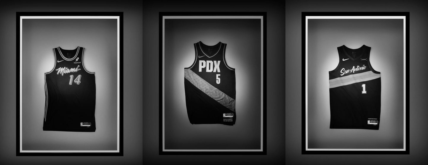 Os 10 melhores uniformes City Edition da NBA hoje