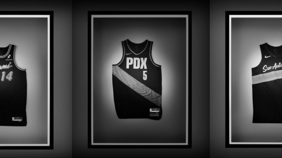Os 10 melhores uniformes City Edition da NBA hoje