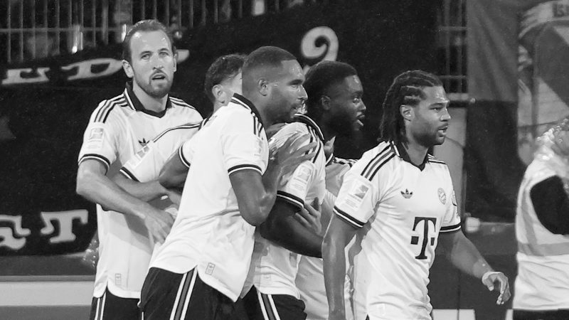 Freiburg x Bayern: o que o Bayern fez sem Kompany