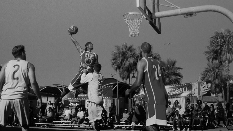 A liga de basquete de Venice Beach