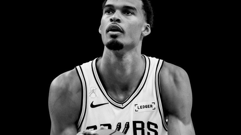 Spurs x Kings: o que Champagnie fez em seis minutos
