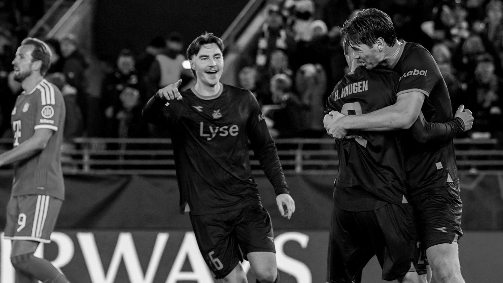 Champions League: Viking segura o Bayern e Inter cai em casa