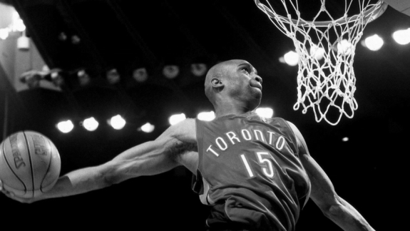 Vince Carter elege as 10 melhores enterradas de sua carreira