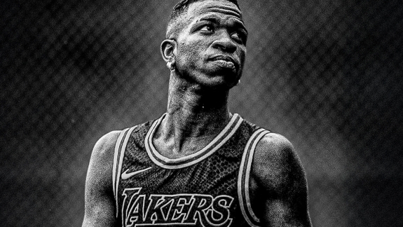 Vini Jr: a coleção de camisas da NBA do craque do Real Madrid