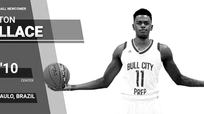 Ajude o Wallace em seu sonho de jogar na NBA