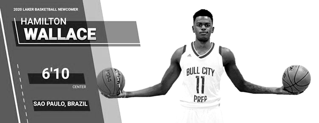 Ajude o Wallace em seu sonho de jogar na NBA