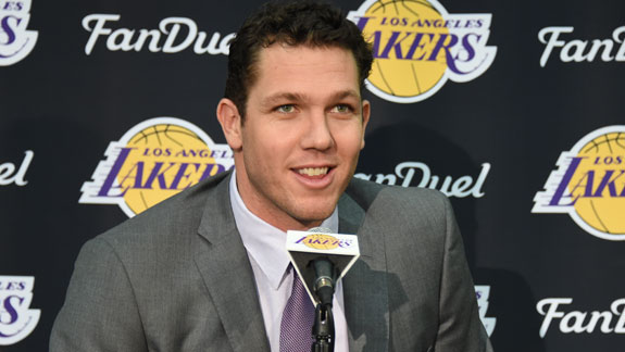 Luke Walton merece ser o técnico do ano?