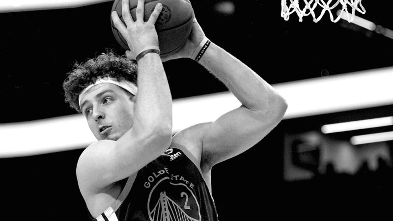 NBA: Warriors tomam decisão importante com o armador Brandin Podziemski
