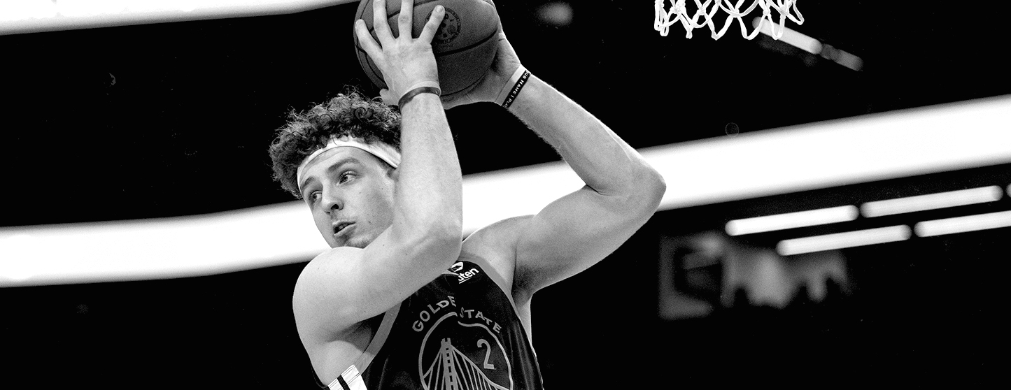 NBA: Warriors tomam decisão importante com o armador Brandin Podziemski