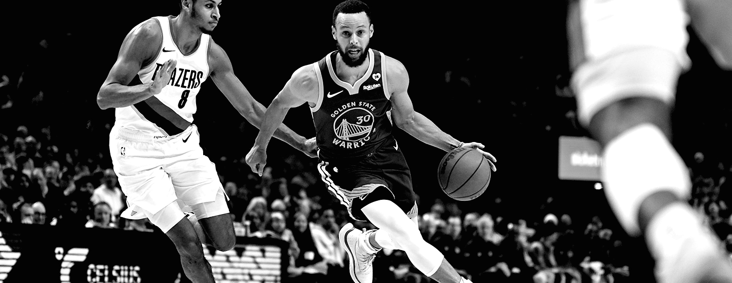 NBA: O time do Warriors que vai estrear hoje contra o Blazers