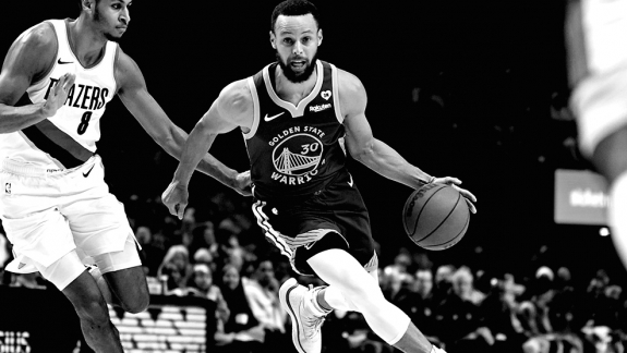 NBA: O time do Warriors que vai estrear hoje contra o Blazers