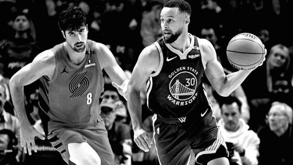 O segredo do atropelo do Warriors sobre o Blazers na estreia da temporada da NBA