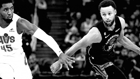 Warriors x Cavaliers: como assistir o duelo entre Stephen Curry e Donovan Mitchell ao vivo
