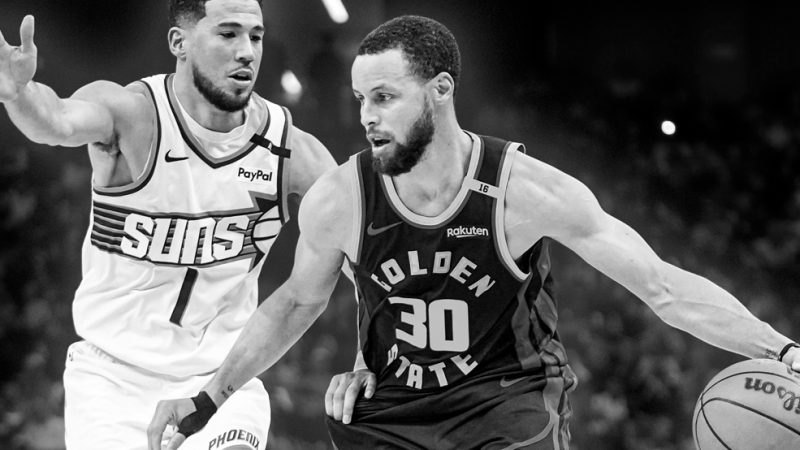 Warriors x Suns: onde assistir o jogão de hoje na NBA