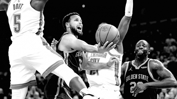 Warriors x Thunder: onde assistir ao vivo o jogo de hoje na NBA