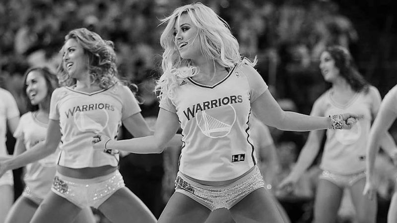 Cheerleaders: Golden State Warriors