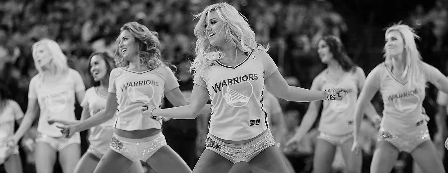 Cheerleaders: Golden State Warriors