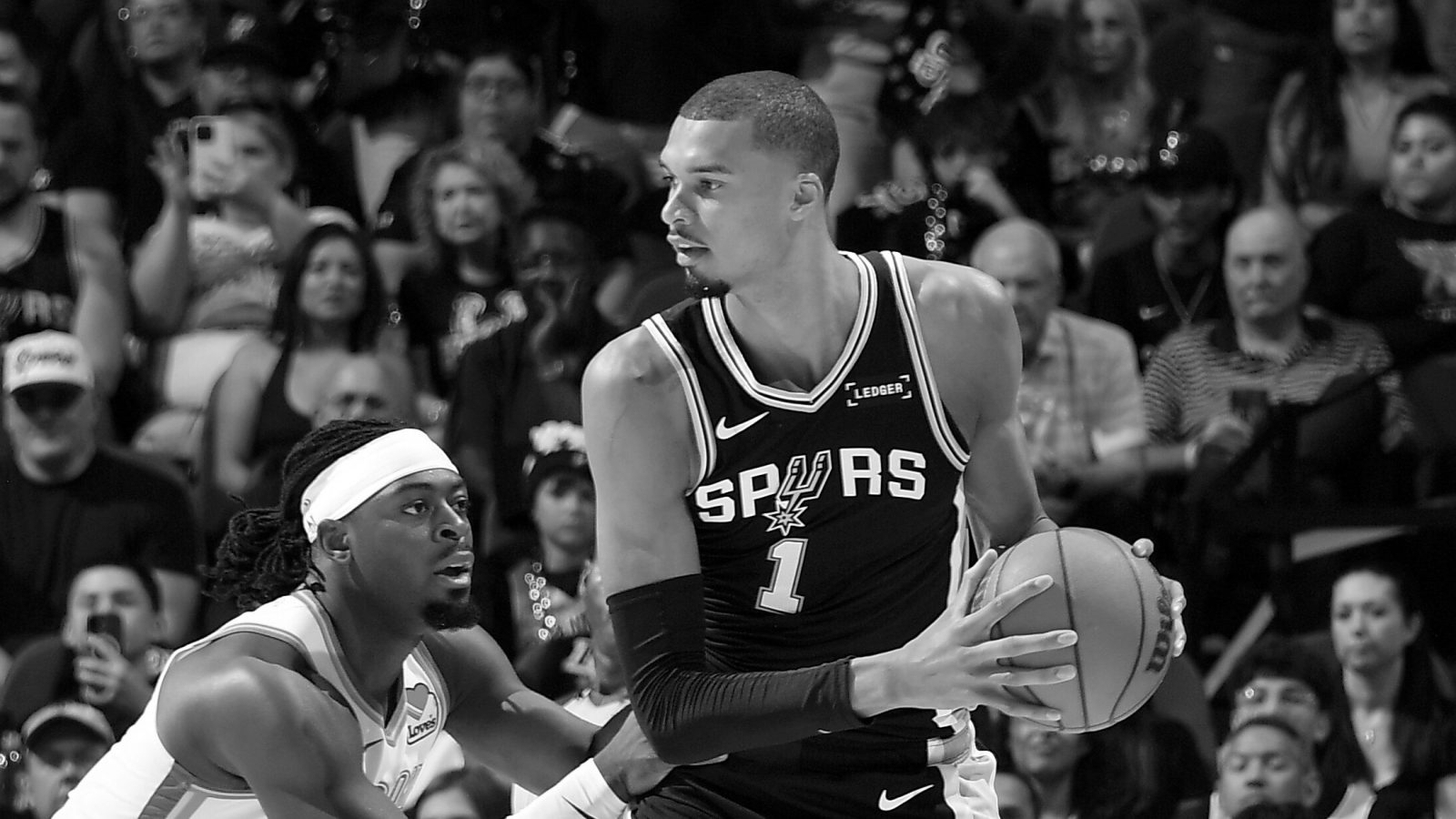 O quinteto titular do Spurs em 2026-27, posição a posição